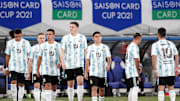 Japan v Argentina - U-24 International Friendly - Argentina y Japón se enfrentaron en un amistoso preparatorio.