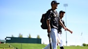 Tsutsugo llegó al campo de entrenamiento de los Rays