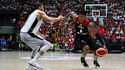 Japan v Germany - International Basketball Games