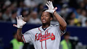 Ronald Acuña Jr. es uno de los integrantes de este equipo de estrellas jóvenes de las mayores