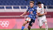 Japan v Mexico: Men's Football - Olympics: Day 2