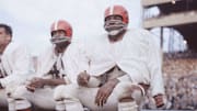 Jim Brown is one of the most iconic figures in NFL history. 
