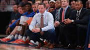 Florida head coach Mike White
