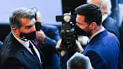Joan Laporta, Lionel Messi