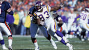 John Randle, shockingly, went undrafted in 1990.