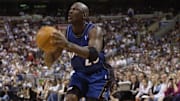 Michael Jordan jugó con los Wizards en lo que fueron sus ultimas dos campañas en la NBA