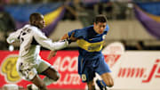 Juan Riquelme, Geremi