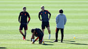 Juventus - Press Conference And Training Session