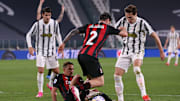 Uno scatto dell'ultimo Juventus-Milan 