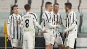 La Juventus est distancée en Serie A. 