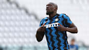Romelu Lukaku cette saison avec l'Inter Milan