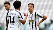 Weston McKennie e Paulo Dybala 