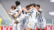 Esultanza Juve