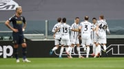 Juventus menang 3-1 saat bertemu Genoa, Minggu (11/4)