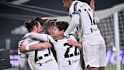Esultanza Juve