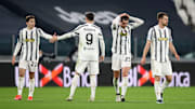Juventus stand on the brink of Champions League elimination 