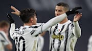Paulo Dybala e Cristiano Ronaldo