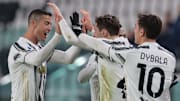Esultanza Juve