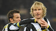 Juventus Czech midfielder Pavel Nedved (