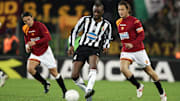 Juventus French midfielder Patrick Vieir