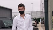 Juventus New Signing Alvaro Morata Medical Tests