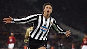 Juventus Swedish forward Zlatan Ibrahimo