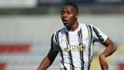 Marley Aké avec les U23 de la Juventus. 
