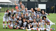 La festa della Juventus 