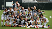 La festa della Juventus femminile 