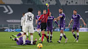 La Penna, Juve-Fiorentina