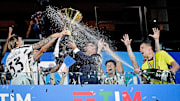 Federico Bernardeschi, Maurizio Sarri, Wojciech Szczesny