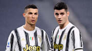 CR7 y Álvaro Morata se volvieron a ver en la Juventus después de haber compartido en el Real Madrid