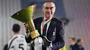 Trotz der Meisterschaft hat Maurizio Sarri keine erfolgreiche Saison bei Juventus Turin erlebt