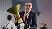 Maurizio Sarri ai tempi della Juve