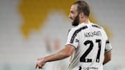 Gonzalo Higuain est sur le point de quitter la Juventus