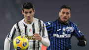 Alvaro Morata e Jose Palomino
