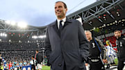 Massimiliano Allegri watched Juventus with Andrea Agnelli