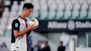 Ronaldo scored two penalties on Saturday evening. 