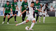 Cristiano Ronaldo a sauvé la Juve face à une Atalanta séduisante. 