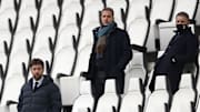 Andrea Agnelli, Fabio Paratici, Federico Cherubini, Juventus 