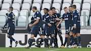 Esultanza Juve