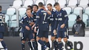 Esultanza Juve