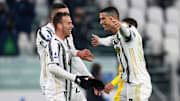 Arthur e Cristiano Ronaldo