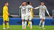 Cristiano Ronaldo, Juve-Cagliari