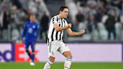 Federico Chiesa marca para la Juventus contra el Chelsea