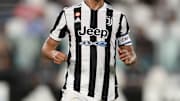 La maglia home della Juve