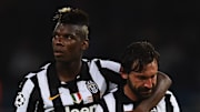 Paul Pogba e Andrea Pirlo