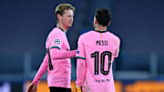 El holandés y el argentino podrían perderse el Clásico contra el Madrid.