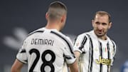 Demiral e Chiellini