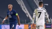 Cristiano Ronaldo contra el Oporto
